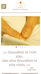 Mobile Screenshot of osteopathie-physiotherapie.com